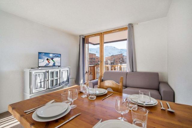 Mountain View with Ski-In And Out Loft - Residence Roche Blanche – billede 8