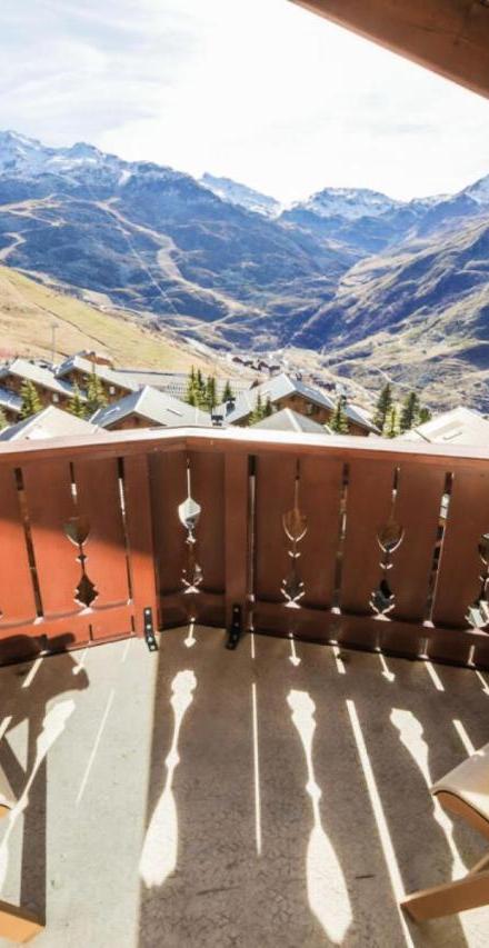 Appartement (2 single beds and 1 sofa bed, Bedroom#1: 1 double bed, Bedroom#2: 2 single beds) – Residence Les Alpages de Reberty - Maeva Home - Appartement 3 Pieces 8 Personnes - Selection Mae-6549