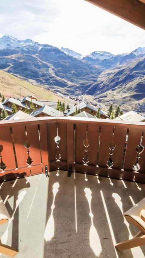 Residence Les Alpages de Reberty - Maeva Home - Appartement 3 Pieces 8 Personnes - Selection Mae-6549 – Les Menuires