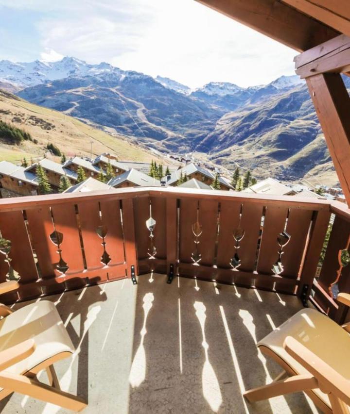 Appartement (2 single beds and 1 sofa bed, Bedroom#1: 1 double bed, Bedroom#2: 2 single beds) – Residence Les Alpages de Reberty - Maeva Home - Appartement 3 Pieces 8 Personnes - Selection Mae-6549