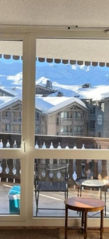 Studio – Residence Lac du Lou - Val Thorens Charmant Studio Pour 3 Personnes Expose Sud Mae-7749