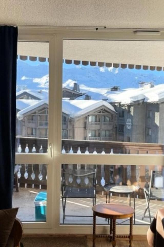 Residence Lac du Lou - Val Thorens Charmant Studio Pour 3 Personnes Expose Sud Mae-7749