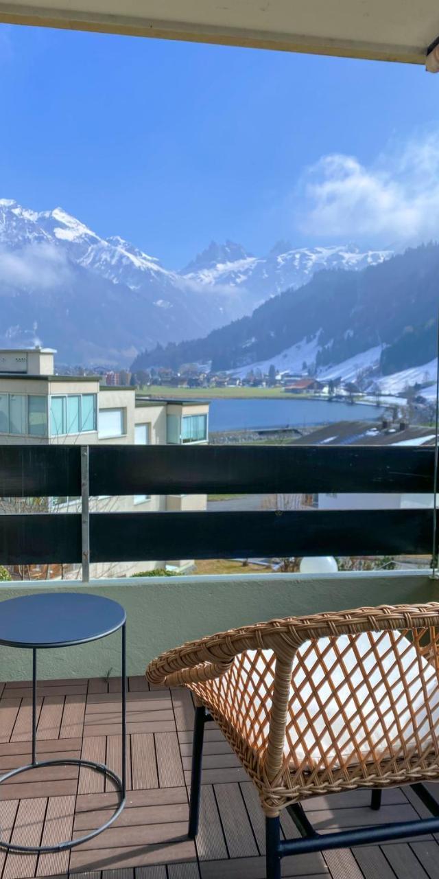 Wunderstay Alpine 203 Chic Studio with Balcony, Mountain And Lake View