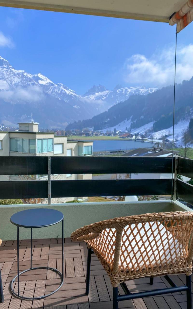Wunderstay Alpine 203 Chic Studio with Balcony, Mountain And Lake View