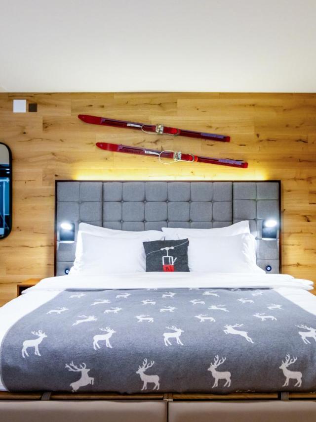 Wunderstay Alpine 203 Chic Studio with Balcony, Mountain And Lake View – billede 8
