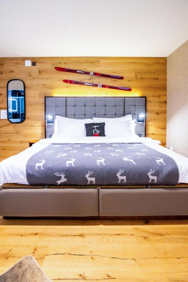 Wunderstay Alpine 203 Chic Studio with Balcony, Mountain And Lake View – billede 9