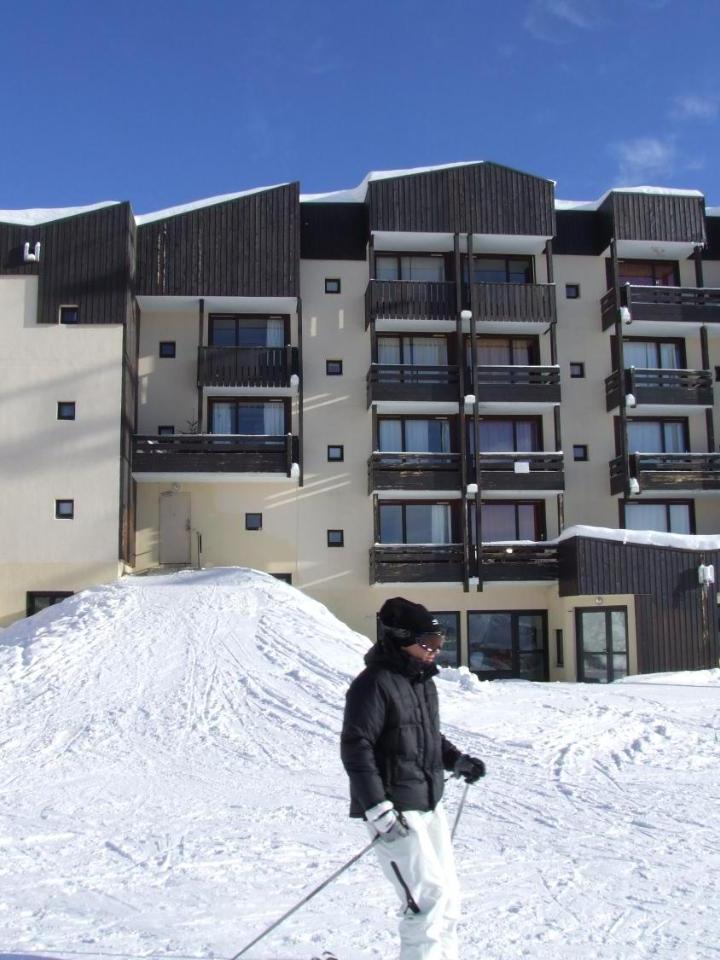 One-Bedroom Apartment (4 persons) (1 bunk bed) – Orsiere Appartements Vti