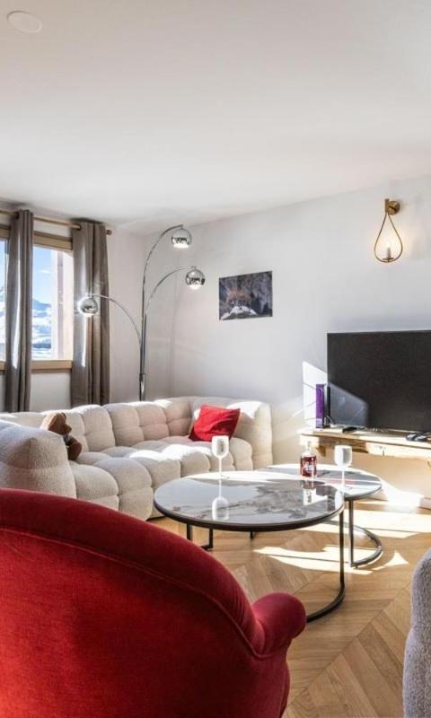 Chalet Alaska 7 130 M2 Balcony Ski in Parking – Val Thorens