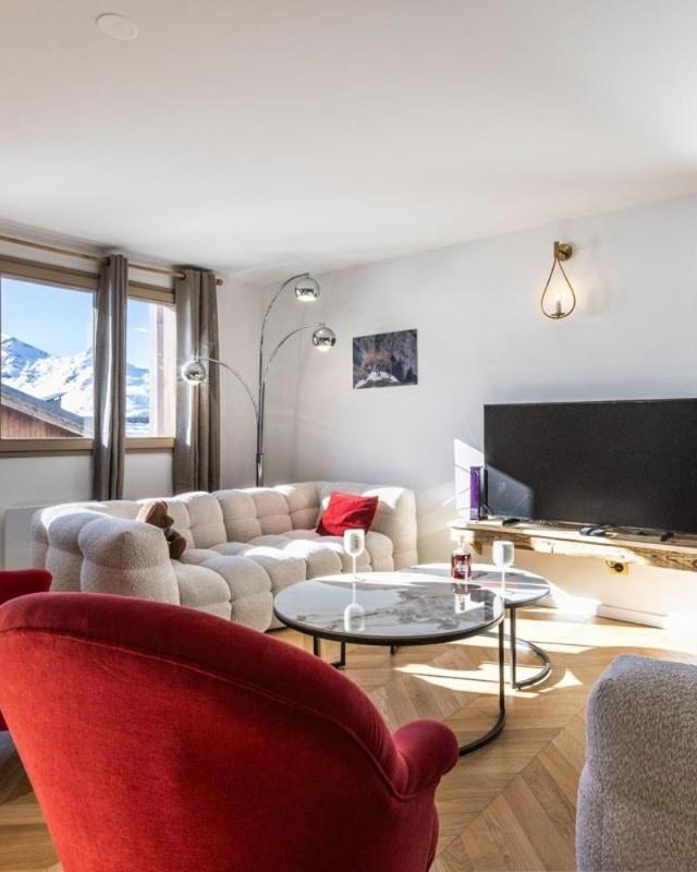 Chalet Alaska 7 130 M2 Balcony Ski in Parking