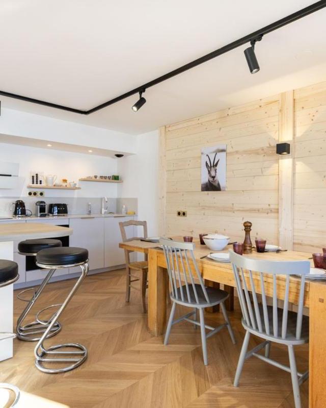Chalet Alaska 7 130 M2 Balcony Ski in Parking – bild 2
