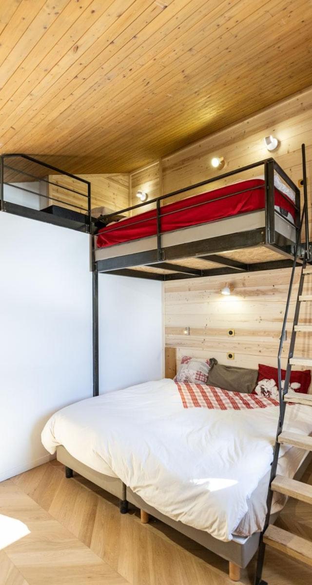 Chalet Alaska 7 130 M2 Balcony Ski in Parking – bild 8