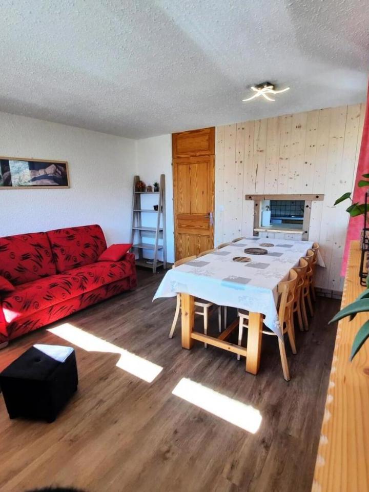 Apartment (1 double bed) – Residence Pelvoux - Appartement Pour 8 Au Coeur Des Menuires Et Ski Aux Pieds Mae-4394