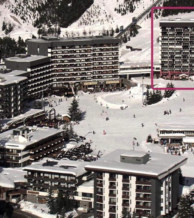 Residence Pelvoux - Appartement Pour 8 Au Coeur Des Menuires Et Ski Aux Pieds Mae-4394 – bild 4