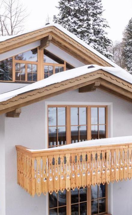 Chalet Marmotta Culm - Luxus Chalet Ski-In Ski-Out – billede 1