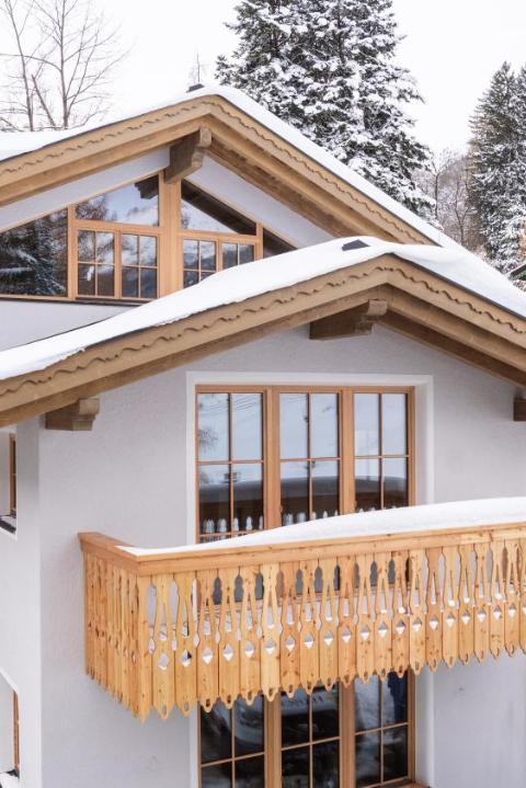 Chalet Marmotta Culm - Luxus Chalet Ski-In Ski-Out – St. Anton