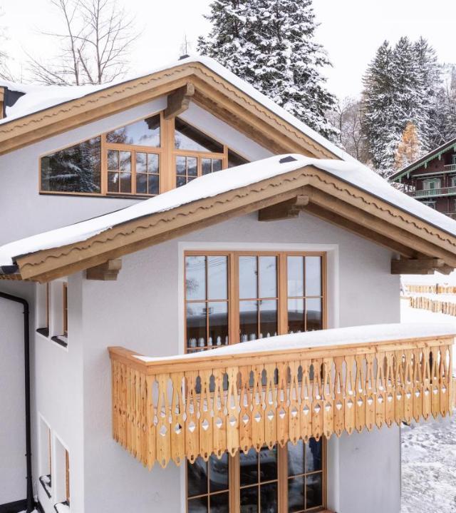 Chalet Marmotta Culm - Luxus Chalet Ski-In Ski-Out
