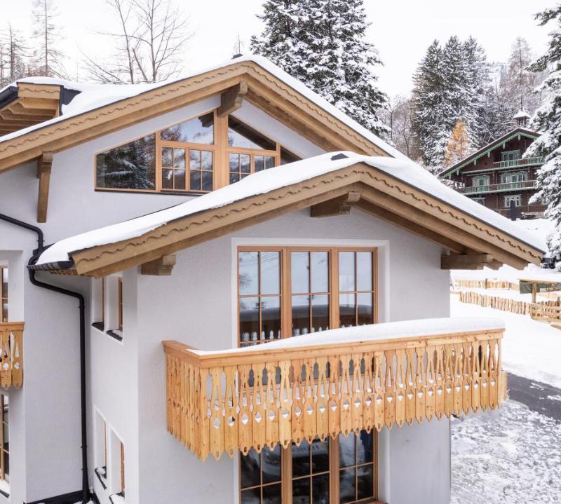 Chalet Marmotta Culm - Luxus Chalet Ski-In Ski-Out