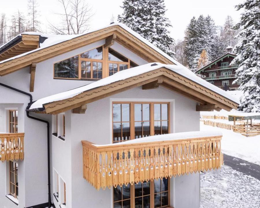 Chalet Marmotta Culm - Luxus Chalet Ski-In Ski-Out