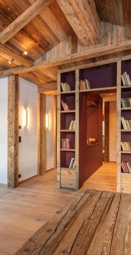 Chalet Marmotta Culm - Luxus Chalet Ski-In Ski-Out – billede 2