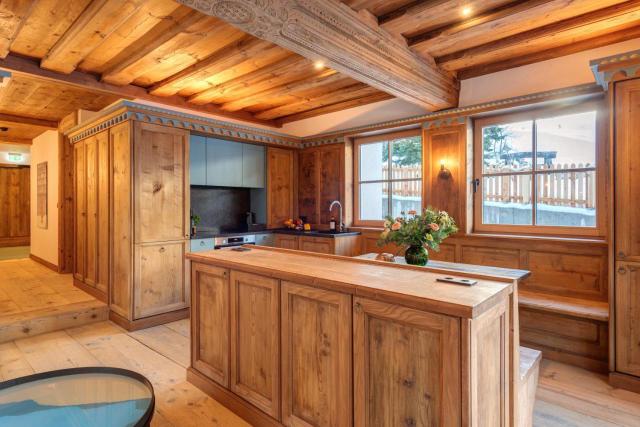 Chalet Marmotta Culm - Luxus Chalet Ski-In Ski-Out – billede 6