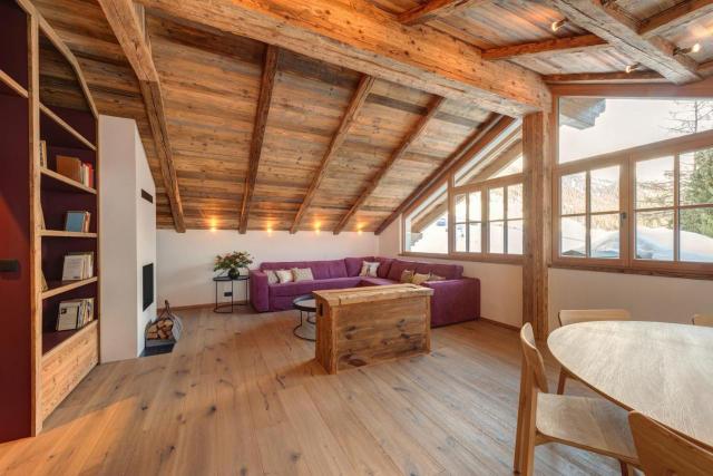 Chalet Marmotta Culm - Luxus Chalet Ski-In Ski-Out – billede 9