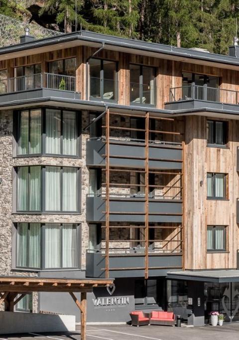 Valentin Design Apartments – Sölden