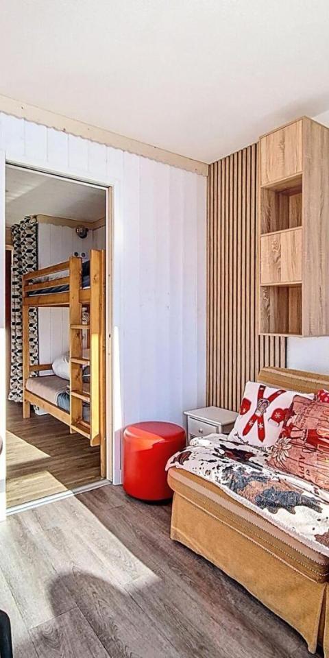 Residence Tougnette - Studio Renove Lumineux · Depart Et Retour Skis Aux Pieds · Balcon Mae-2724 – Les Menuires