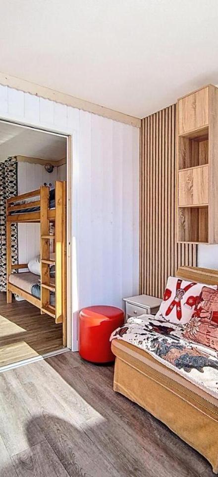 Studio – Residence Tougnette - Studio Renove Lumineux · Depart Et Retour Skis Aux Pieds · Balcon Mae-2724