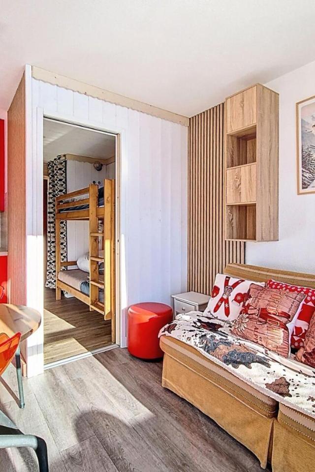 Residence Tougnette - Studio Renove Lumineux · Depart Et Retour Skis Aux Pieds · Balcon Mae-2724