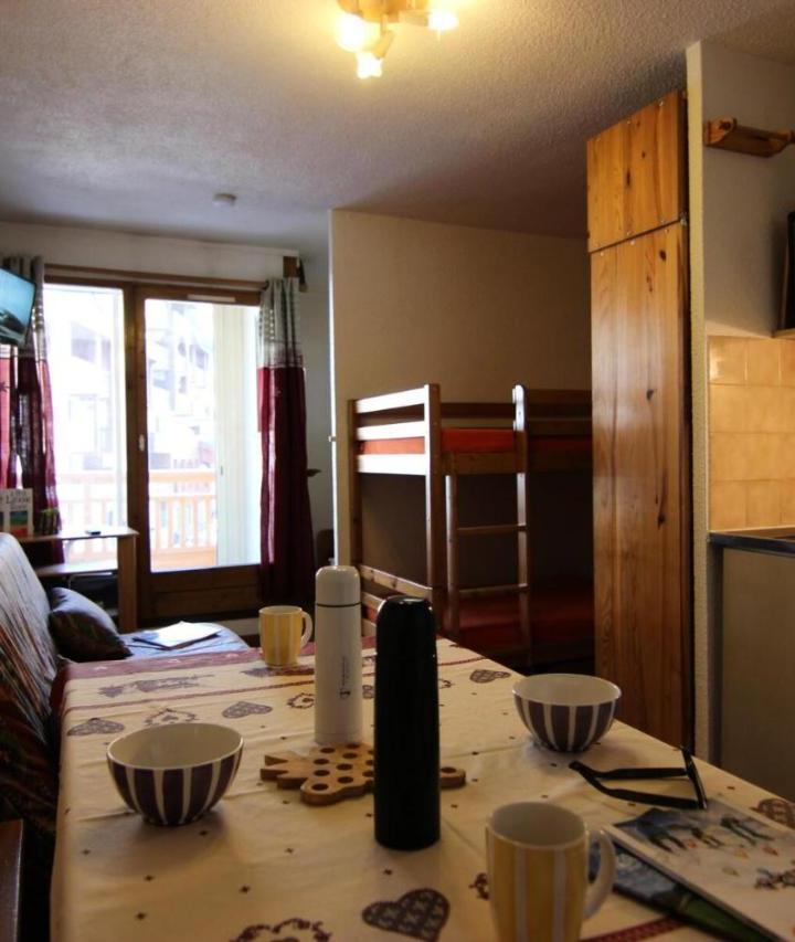 Studio – Residence Cimes de Caron - Cimes de Caron Studio Cabine 24m² 4 Pers Mae-7709
