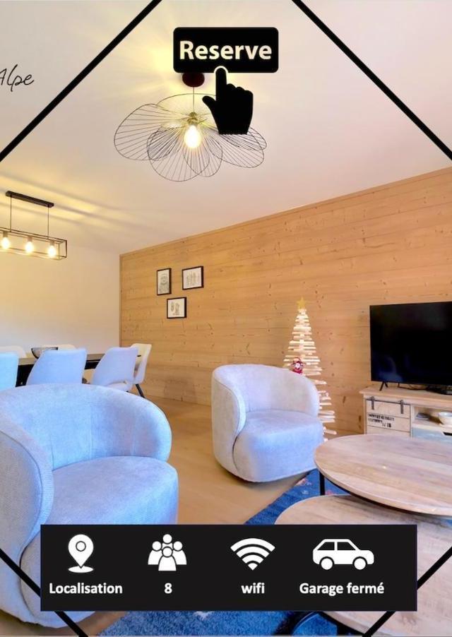 Incroyable T3 Neuf Avec Garage - Proche de Tout !