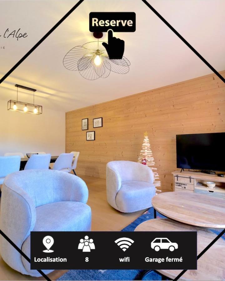 Three-Bedroom Apartment (1 sofa bed) - Free WiFi – Incroyable T3 Neuf Avec Garage - Proche de Tout !