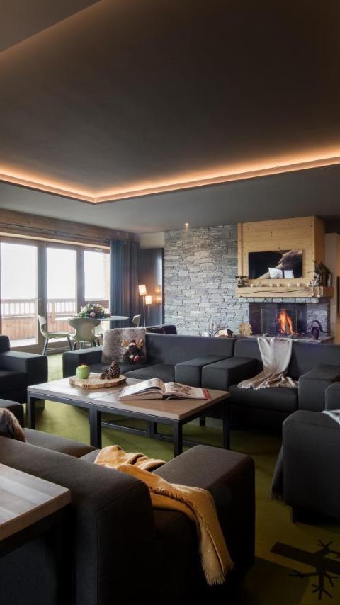 Cgh Residences & Spas Les Chalets du Soleil Contemporain – Les Menuires