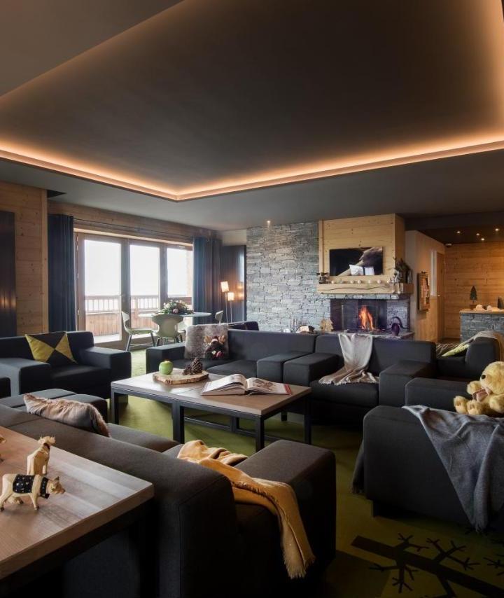 Three-Bedroom Apartment with Spa Access (7 Adults) (1 double bed) - Free WiFi – Cgh Residences & Spas Les Chalets du Soleil Contemporain