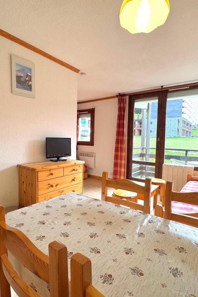 Studio Cabine Pour 4 Pers. Avec Vue Sur Pistes - Fr-1-452-55