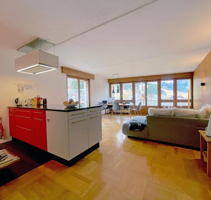 One-Bedroom Apartment (1 sofa bed) - Free WiFi – Titlis Lodge Engelberg