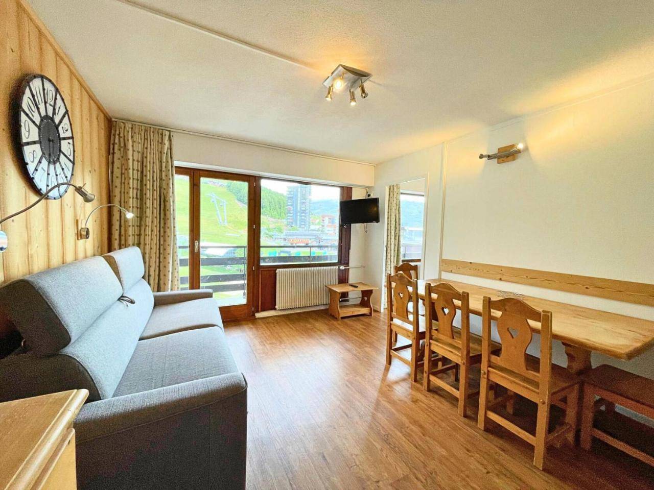 Residence Oisans - Appartement Chaleureux Ski Aux Pieds Aux Menuires Mae-4874, Les Menuires