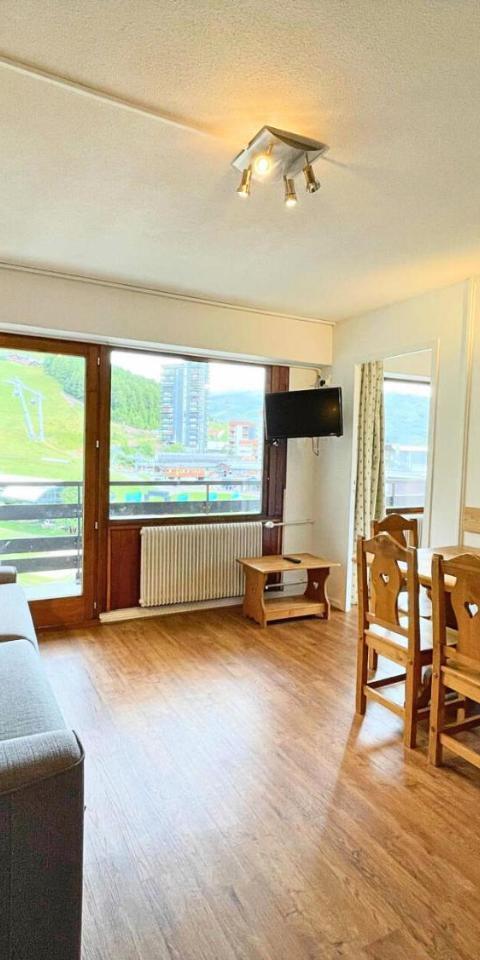 Residence Oisans - Appartement Chaleureux Ski Aux Pieds Aux Menuires Mae-4874 – Les Menuires