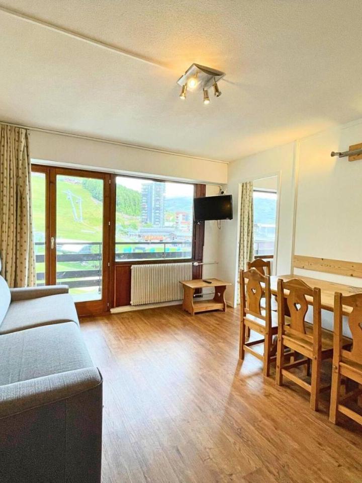 Apartment (1 double bed) – Residence Oisans - Appartement Chaleureux Ski Aux Pieds Aux Menuires Mae-4874