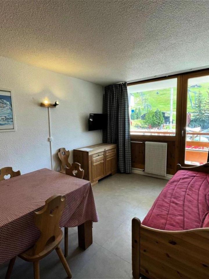 Apartment (1 double bed and 1 bunk bed) – Residence Vanoise - Charmant Appartement Pour 6 Au Pied Des Pistes Mae-4764