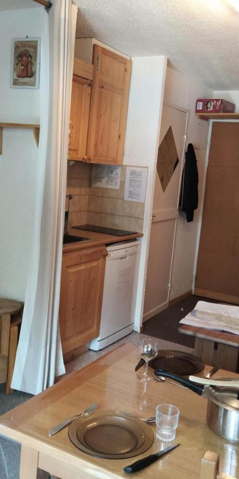 Residence Cimes de Caron - Cimes de Caron Studio Cabine 24m² 4 Pers Mae-1864 – Val Thorens