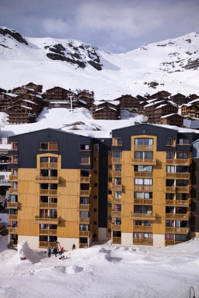 Residence Cimes de Caron - Cimes de Caron Studio Cabine 24m² 4 Pers Mae-1864 – bild 6