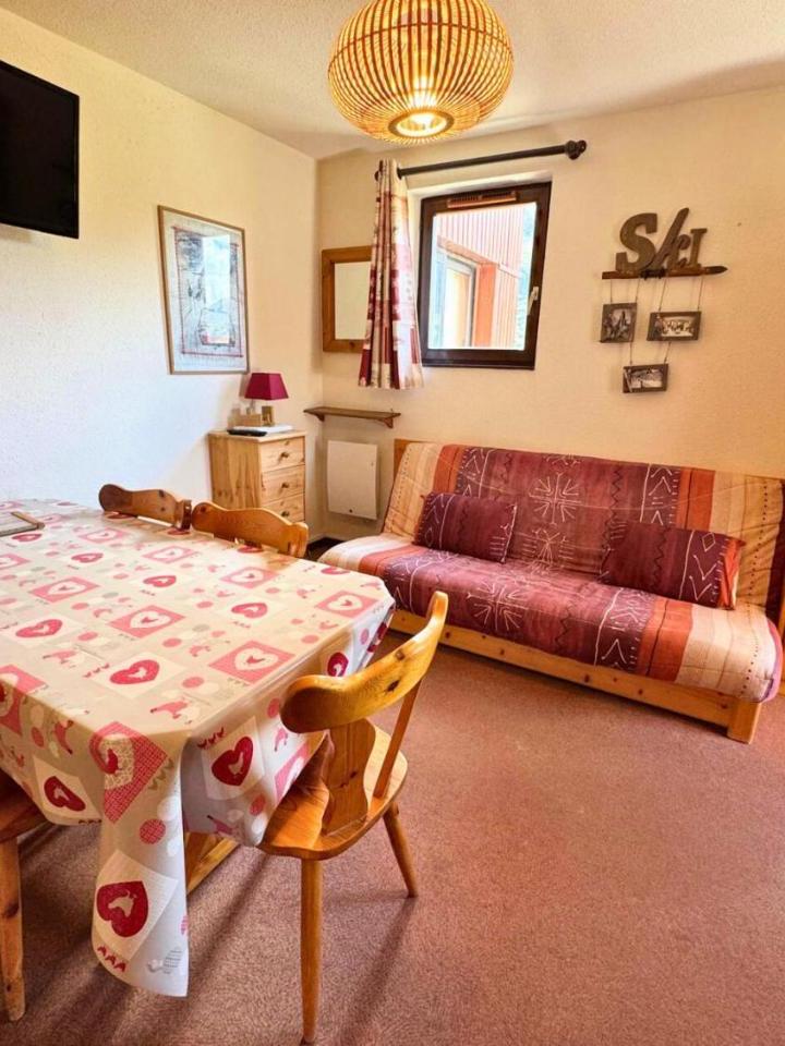Apartment (2 single beds) – Residence Ski Soleil - Charmant Appartement 5 Personnes Avec Cuisine Equipee Mae-4854