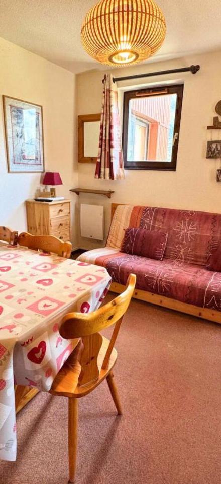 Apartment (2 single beds) – Residence Ski Soleil - Charmant Appartement 5 Personnes Avec Cuisine Equipee Mae-4854