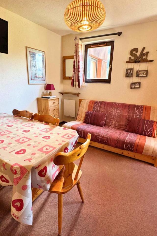 Residence Ski Soleil - Charmant Appartement 5 Personnes Avec Cuisine Equipee Mae-4854