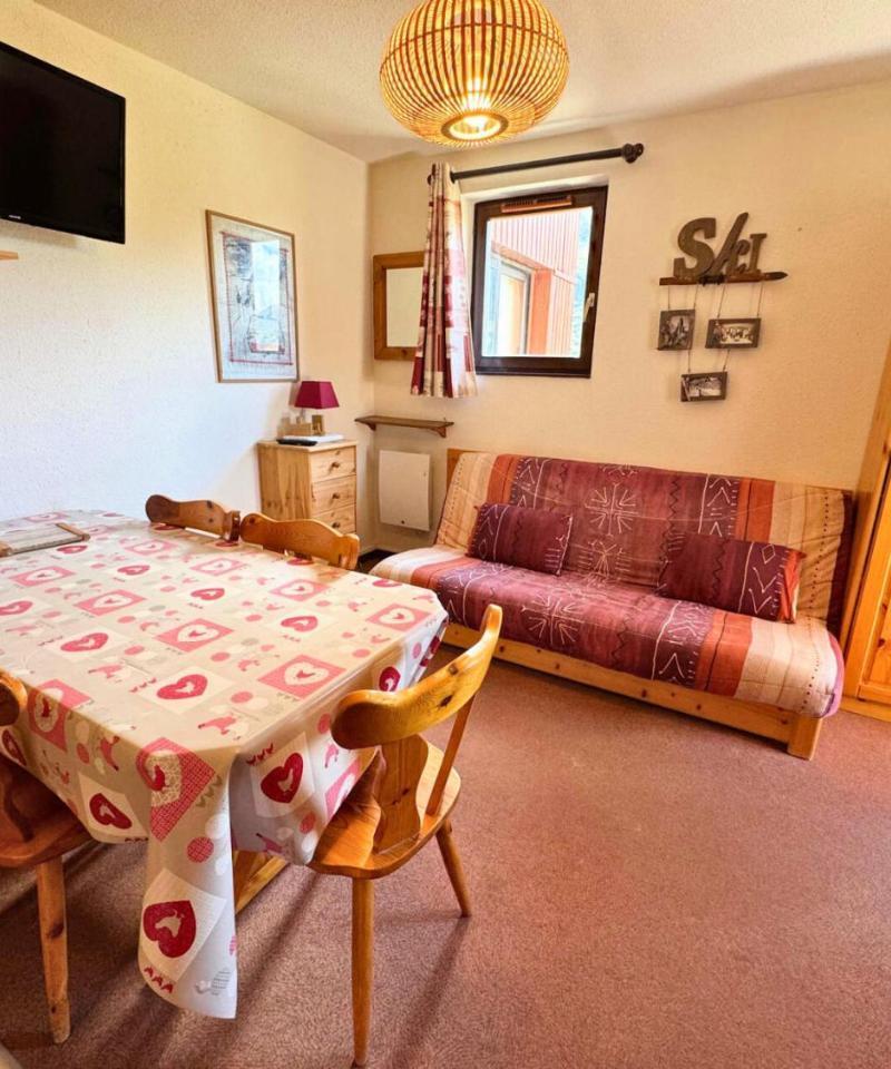 Residence Ski Soleil - Charmant Appartement 5 Personnes Avec Cuisine Equipee Mae-4854
