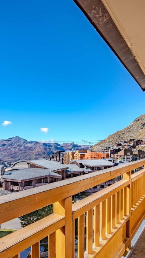 Ski View 1br And Bunks with Balcony in Val Thorens Centre - Residence Le Lac Blanc – Val Thorens