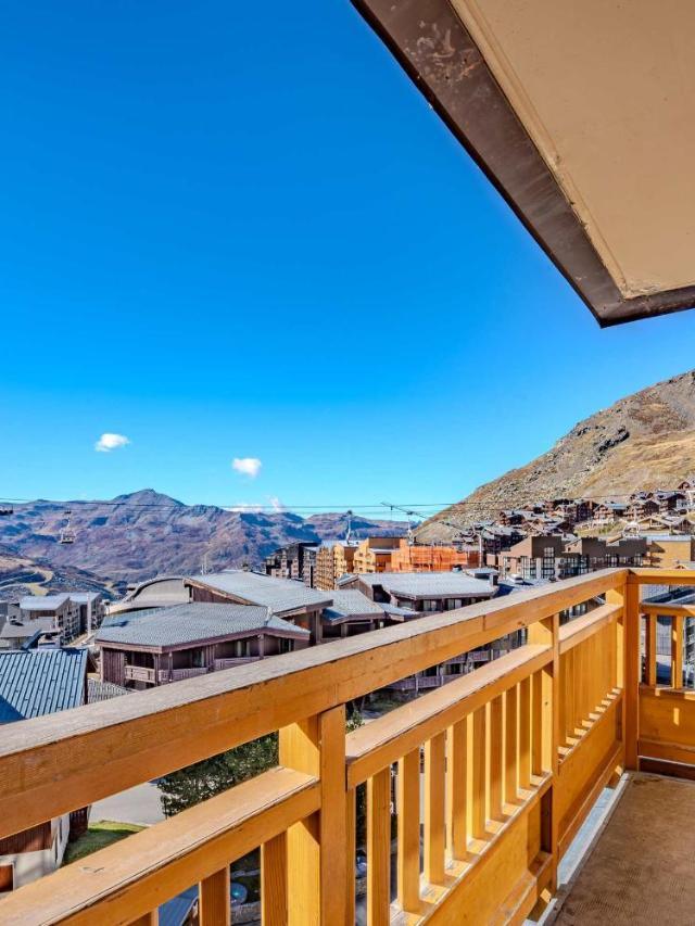Ski View 1br And Bunks with Balcony in Val Thorens Centre - Residence Le Lac Blanc