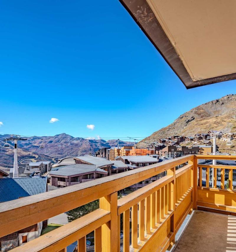 Ski View 1br And Bunks with Balcony in Val Thorens Centre - Residence Le Lac Blanc