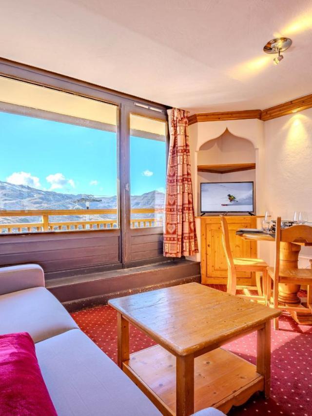 Ski View 1br And Bunks with Balcony in Val Thorens Centre - Residence Le Lac Blanc – bild 2